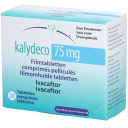 KALYDECO 75 mg Filmtabletten