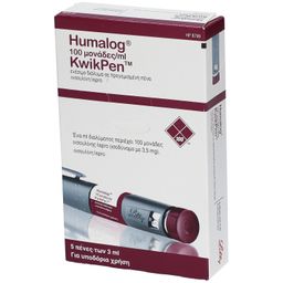 Humalog 100 E/ml KwikPen
