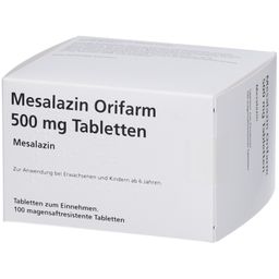 Mesalazin Orifarm 500 mg
