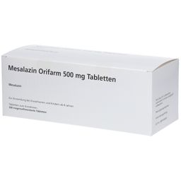 Mesalazin Orifarm 500 mg