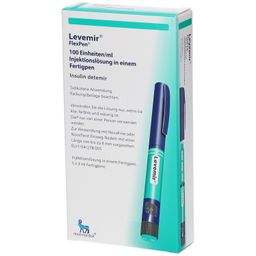 Levemir Flex 100 Einheiten/ml
