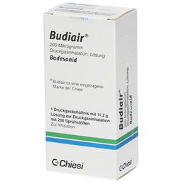 Budiair 200 µg Standard Dosieraerosol