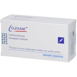 CLEXANE 10.000 I.E. 100mg/ml Inj.-Lsg.i.e.F.-Sp.