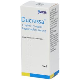 DUCRESSA 1 mg/ml + 5 mg/ml Augentropfen
