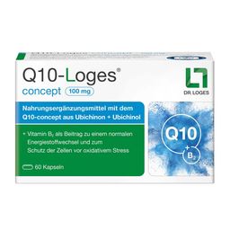 Q10-Loges concept 100 mg Kapseln