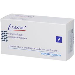 CLEXANE 4.000 I.E. 40mg/0,4ml Inj.-Lsg.i.e.F.-Sp.