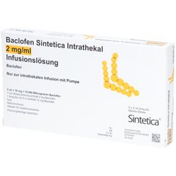 Baclofen Sintetica Intrathekal 2 mg/ml