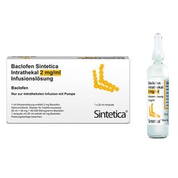 Baclofen Sintetica Intrahekal 2 mg/ml