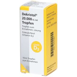 Dekristol 20.000 I.E./ml