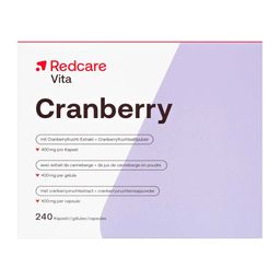 Redcare Vita Cranberry - Jetzt 25% sparen mit dem Code RDCFLASH25