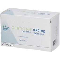 CERTICAN 0,25 mg Tabletten