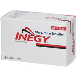 INEGY 10 mg/20 mg Tabletten