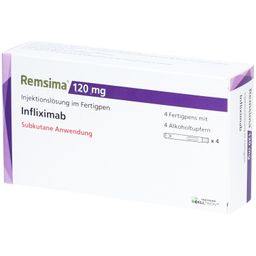 REMSIMA 120 mg Injektionslösung im Fertigpen