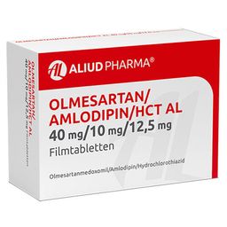 Olmesartan/amlodipin/hct AL 40 mg/10mg/12,5 mg