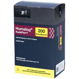 HUMALOG 200 E/ml KwikPen Injektionslösung