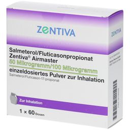 Salmeterol/Fluticasonpropionat Zen.Air.50/100 µg