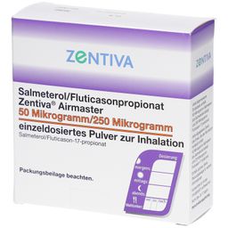 Salmeterol/Fluticasonpropionat Zen.Air.50/250 µg
