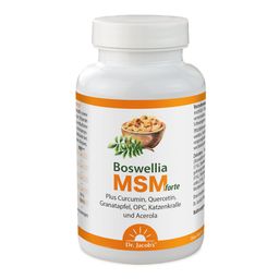 Dr. Jacob's Boswellia MSM forte Weihrauch Curcumin Quercetin Granatapfel OPC