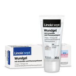 Linola® sept Wundgel - Kühlendes Gel bei Schürf- und Schnittwunden oder offenen Blasen