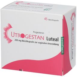 Utrogestan Luteal 200 mg