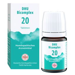 DHU Bicomplex 20