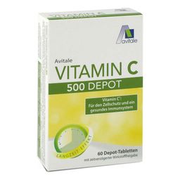 Avitale VITAMINC 500 Depot