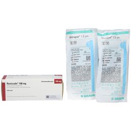REMICADE 100 mg Plv.f.e.Konz.z.Her.e.Inf.-L.Dsfl.