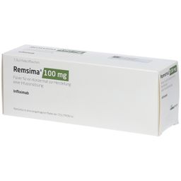 REMSIMA 100 mg Plv.f.e.Konz.z.Her.e.Inf.-Lsg.Dsfl.