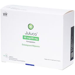 JULUCA 50 mg/25 mg Filmtabletten