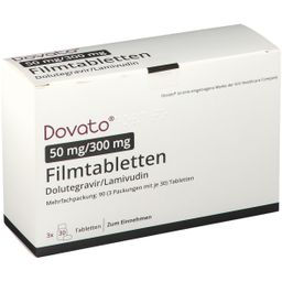 DOVATO 50 mg/300 mg Filmtabletten