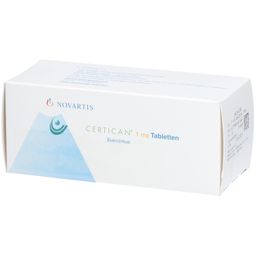 CERTICAN 1 mg Tabletten