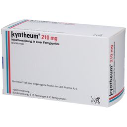 KYNTHEUM 210 mg Injektionslösung i.e.Fertigspritze