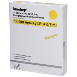 INNOHEP 14.000 Anti-Xa I.E./0,7ml Inj.-Lsg.i.e.FS