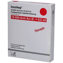 INNOHEP 10.000 Anti-Xa I.E./0,5ml Inj.-Lsg.i.e.FS
