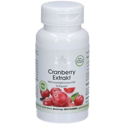 Warnke Vitalstoffe | Cranberry 400mg