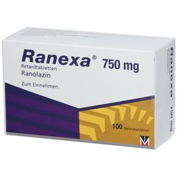 Ranexa 750 mg Retard