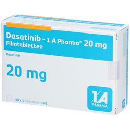 DASATINIB-1A Pharma 20 mg Filmtabletten