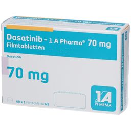 DASATINIB-1A Pharma 70 mg Filmtabletten