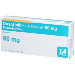 DASATINIB-1A Pharma 80 mg Filmtabletten