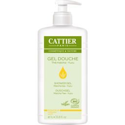 CATTIER Duschgel sanft Matcha Tee & Yuzu