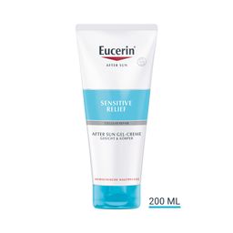 Eucerin® After Sun Sensitive Relief Gel-Creme – Ultraleichte und kühlende Apres Sun Pflege für Körper und Gesicht - Jetzt 20% sparen mit Code "sommer20"