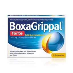 BoxaGrippal® forte Erkältungstabletten