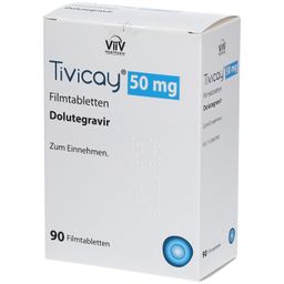 Tivicay® 50Mg