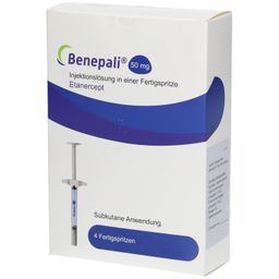 BENEPALI 50 mg Fertigspritze mit Injektionslsg.