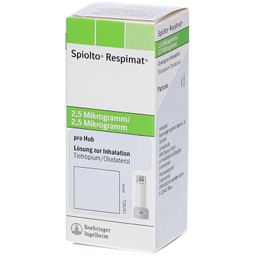 Spiolto Respimat 2,5 µg/2,5 µg