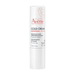 Avène Cold Cream Reichhaltiger Lippenpflegestift - für trockene und spröde Lippen
