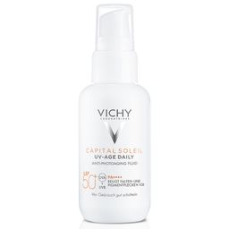 Vichy CAPITAL SOLEIL UV-Age Daily LSF 50+ Sonnencreme für das Gesicht