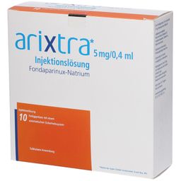 Arixtra 5 mg/0,4 ml