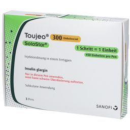 Toujeo® 300E/Ml Solostar