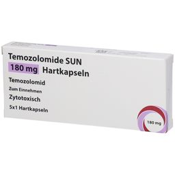Temozolomide SUN 180 mg